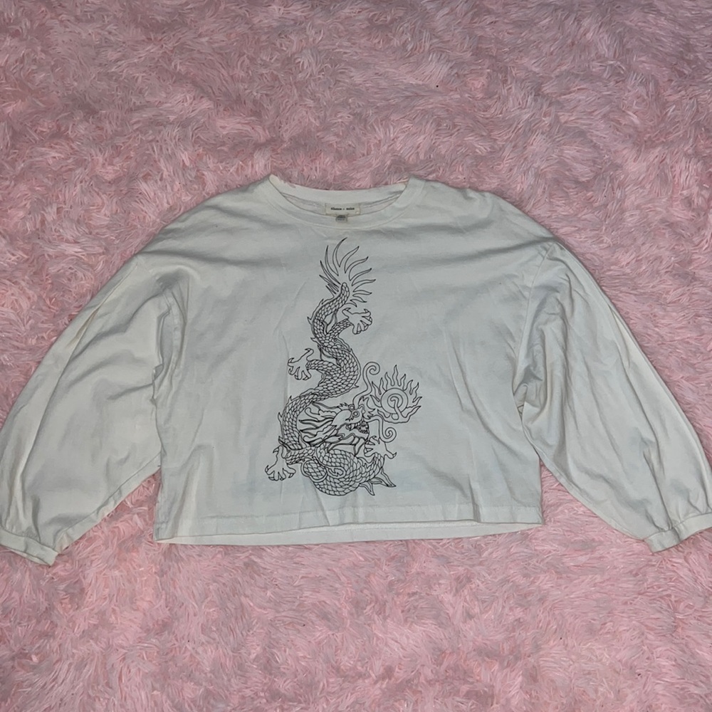 dragon crop top